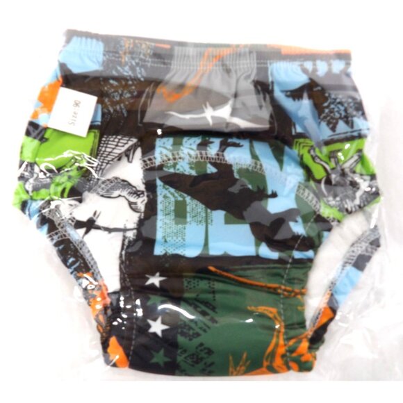 Diapering Boy's Cute Dinosaur Potty Training Pants 5 Pack 2T New - Picture 4 of 6